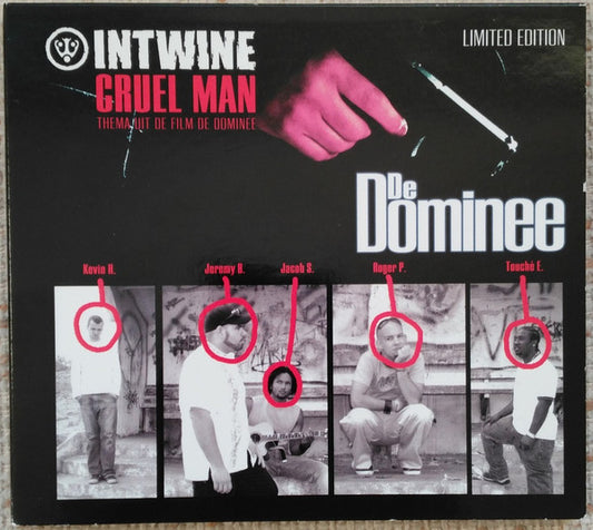 Intwine : Cruel Man (CD, Maxi, Enh, Ltd)
