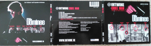 Intwine : Cruel Man (CD, Maxi, Enh, Ltd)