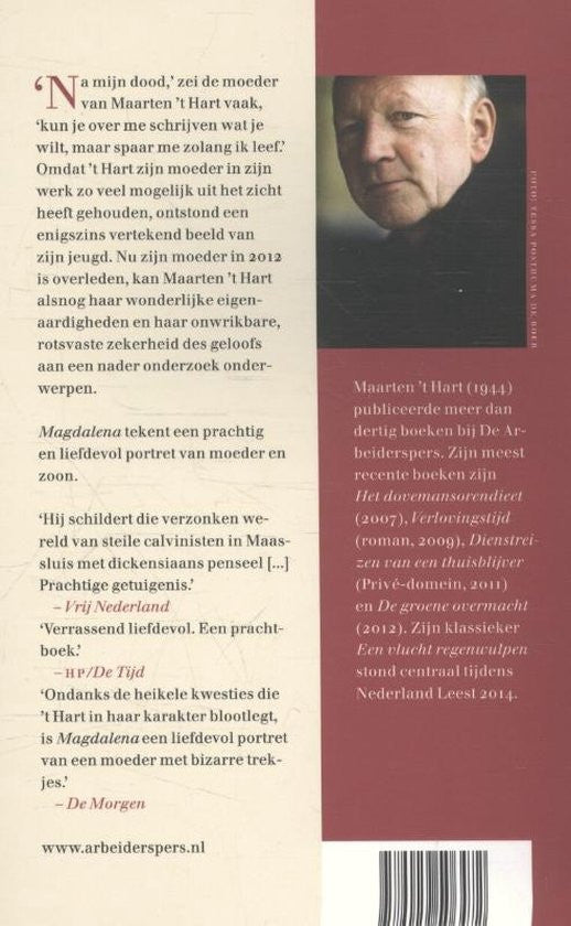 Maarten 't Hart, Kees Hulst : Magdalena (7xCD)