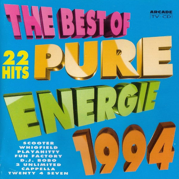 Various : The Best Of Pure Energie 1994 (CD, Comp)