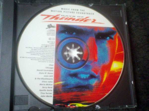Various : Days Of Thunder (Music From The Motion Picture Soundtrack) (CD, Ltd, pic)