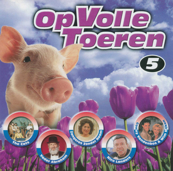 Various : Op Volle Toeren 5 (CD, Comp)
