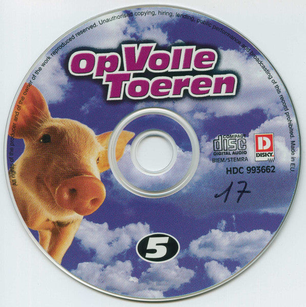 Various : Op Volle Toeren 5 (CD, Comp)