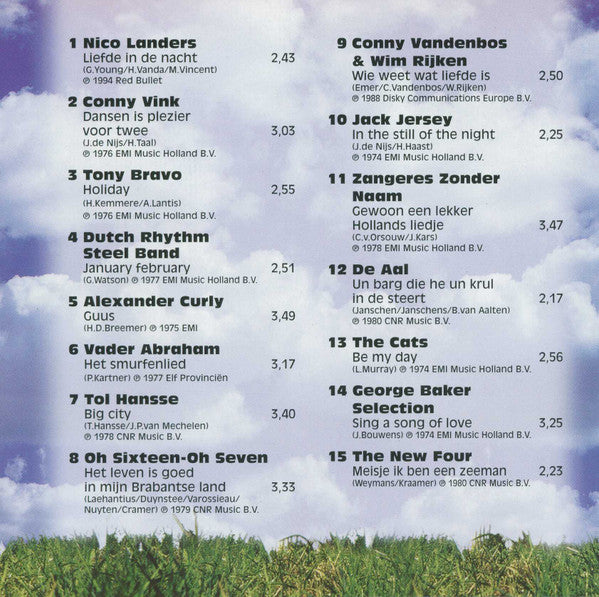 Various : Op Volle Toeren 5 (CD, Comp)