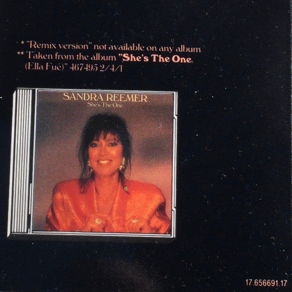Sandra Reemer : He Was The One (CD, Mini)