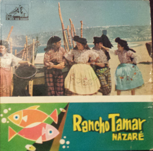 Rancho Folclórico Tá-Mar Da Nazaré : Nazaré (7", EP)