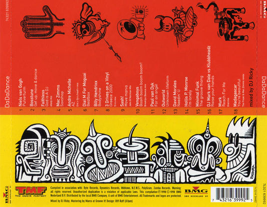 Various : DaDaDance (CD, Comp, Mixed)