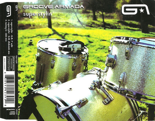 Groove Armada : Superstylin' (CD, Maxi, Copy Prot.)