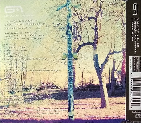 Groove Armada : Superstylin' (CD, Maxi, Copy Prot.)