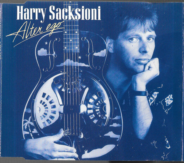 Harry Sacksioni : Alter Ego (CD, Single)