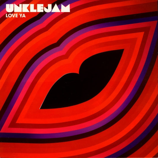 Unklejam : Love Ya (7", Single, Ltd, Red)