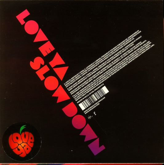 Unklejam : Love Ya (7", Single, Ltd, Red)
