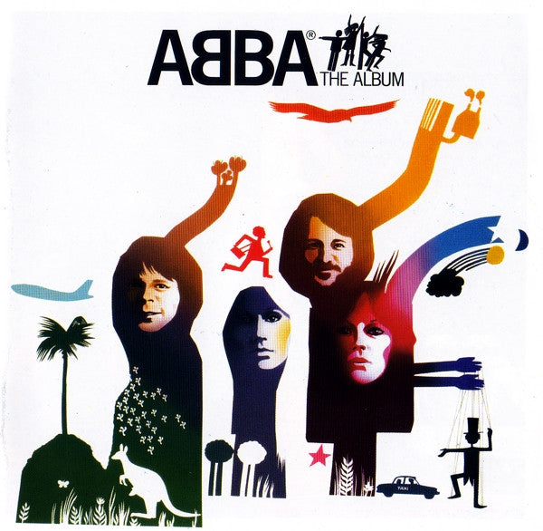 ABBA : The Album (CD, Album, RE, RM)