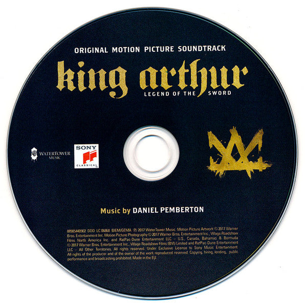 Daniel Pemberton : King Arthur: Legend Of The Sword (Original Motion Picture Soundtrack) (CD, Album)