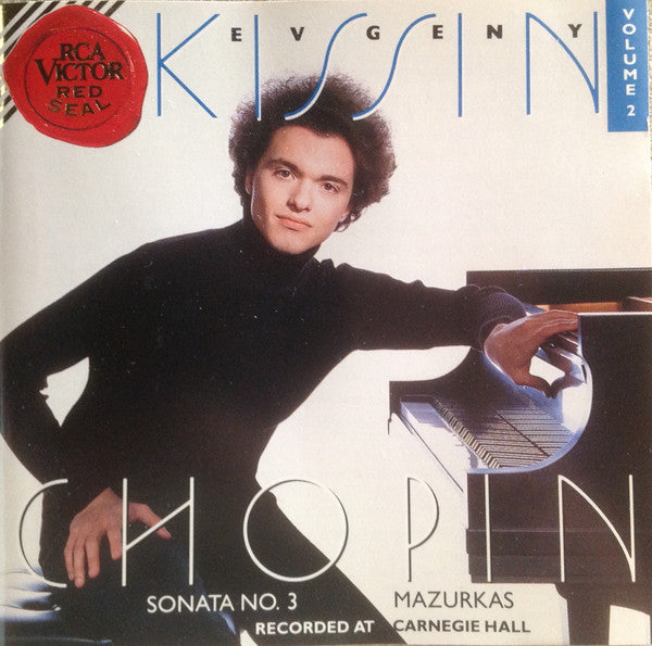 Chopin* - Evgeny Kissin* : Chopin Volume 2 - Sonata No. 3 / Mazurkas (CD)