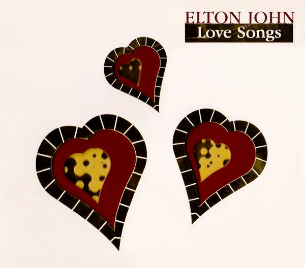 Elton John : Love Songs (CD, Comp, Ltd, Dig)