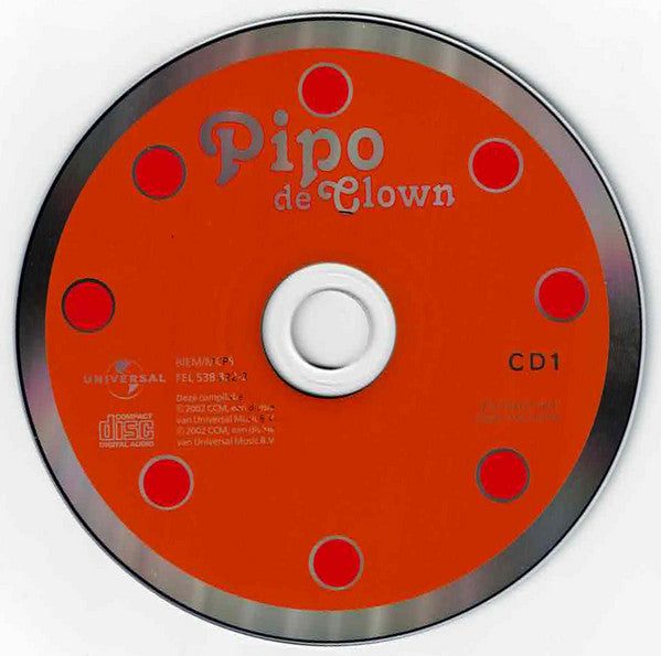 Pipo De Clown : Pipo De Clown (2xCD, Comp, RE)