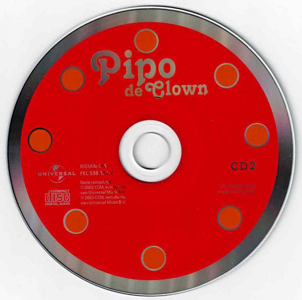 Pipo De Clown : Pipo De Clown (2xCD, Comp, RE)