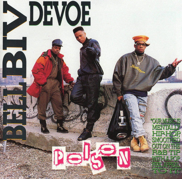 Bell Biv Devoe : Poison (CD, Album)