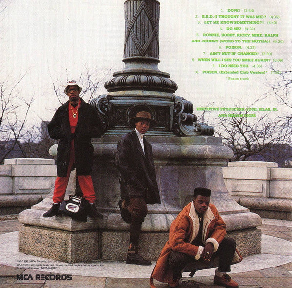 Bell Biv Devoe : Poison (CD, Album)