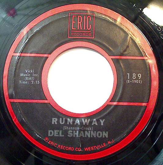 Del Shannon : Runaway (7", RE, Styrene)