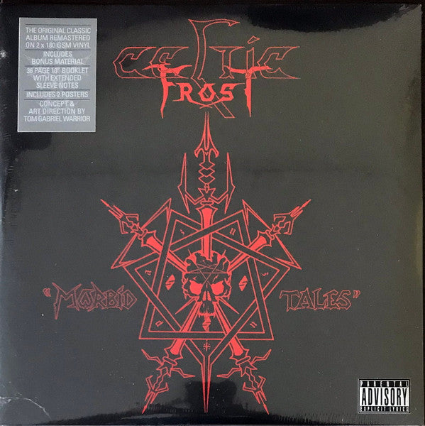 Celtic Frost : Morbid Tales (LP, Album + 12", Comp + RE, RM, 180)
