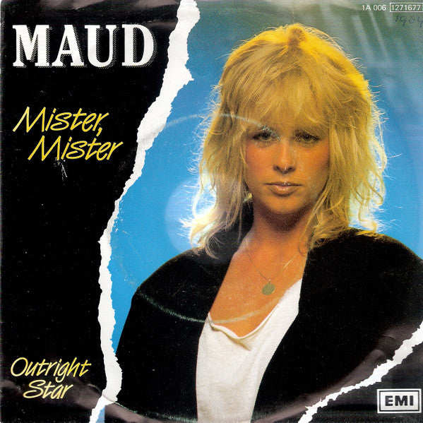 Maud (13) : Mister, Mister (7")
