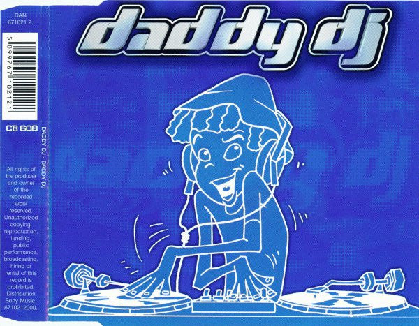 Daddy DJ : Daddy DJ (CD, Maxi, Enh, CD1)