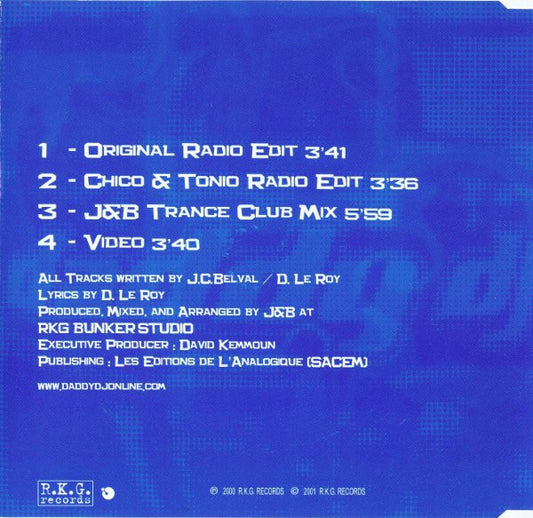 Daddy DJ : Daddy DJ (CD, Maxi, Enh, CD1)
