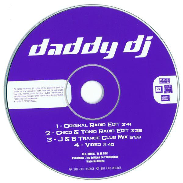 Daddy DJ : Daddy DJ (CD, Maxi, Enh, CD1)