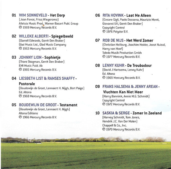 Various : 20 Mooiste Luisterliedjes (CD, Comp)