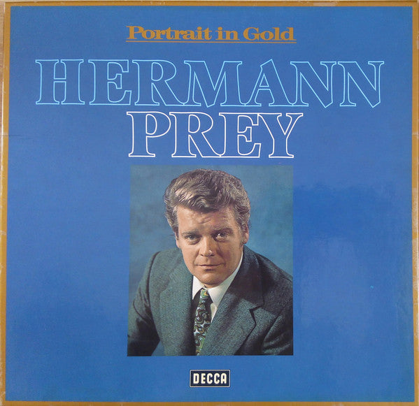 Hermann Prey : Hermann Prey - Portrait In Gold (2xLP, Comp + Box)