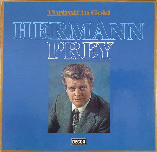 Hermann Prey : Hermann Prey - Portrait In Gold (2xLP, Comp + Box)