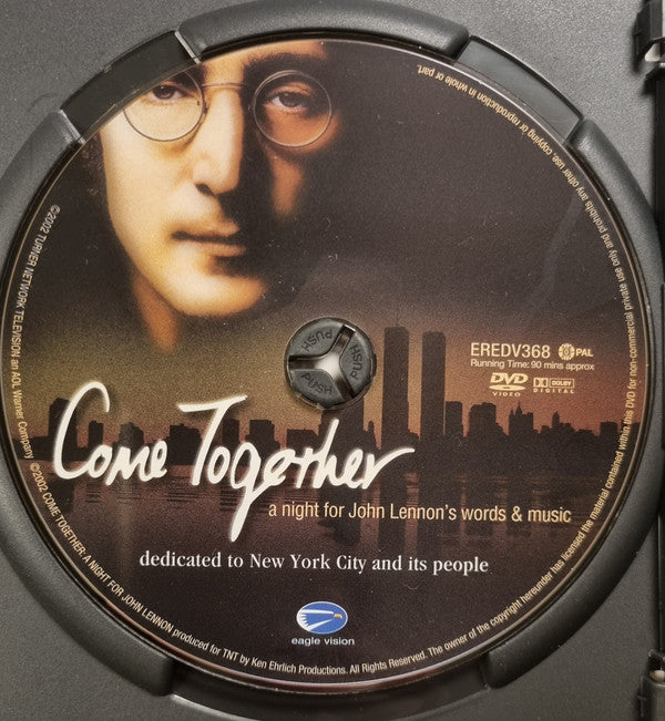 Various : Come Together: A Night For John Lennon's Words And Music (DVD-V, Multichannel, PAL)