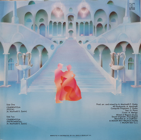 Martinelli : Cenerentola (12")