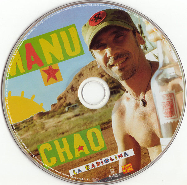 Manu Chao : La Radiolina (CD, Album, Enh)