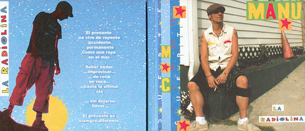 Manu Chao : La Radiolina (CD, Album, Enh)