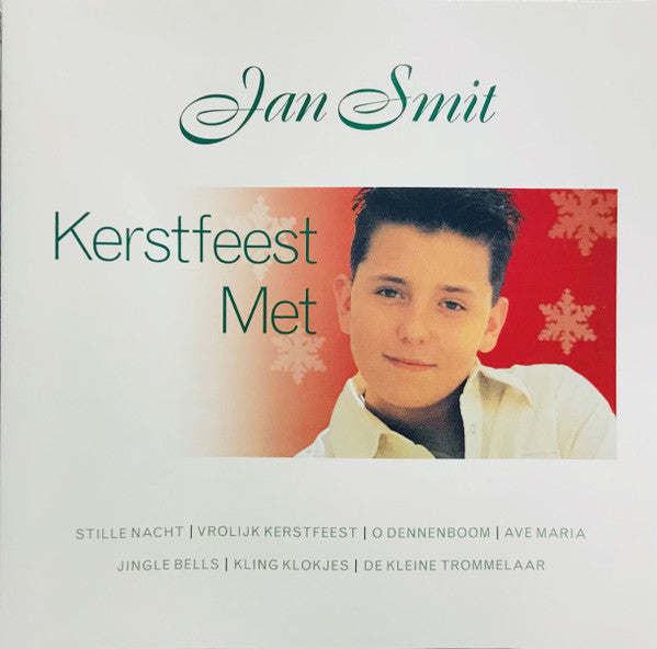 Jan Smit : Kerstfeest Met (CD, Album, RE)