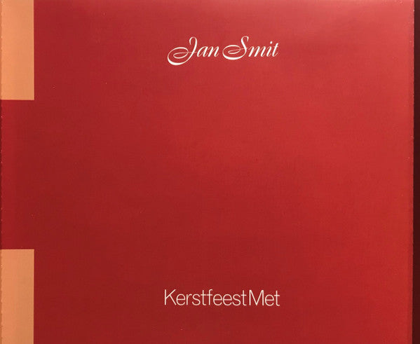 Jan Smit : Kerstfeest Met (CD, Album, RE)