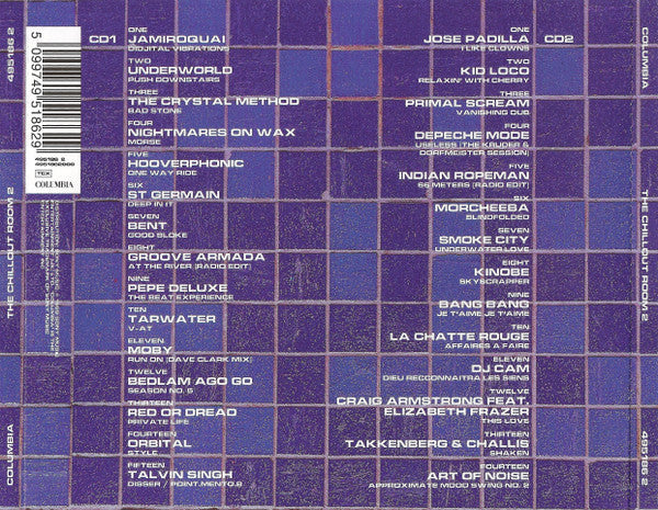 Various : The Chillout Room 2 (2xCD, Comp)