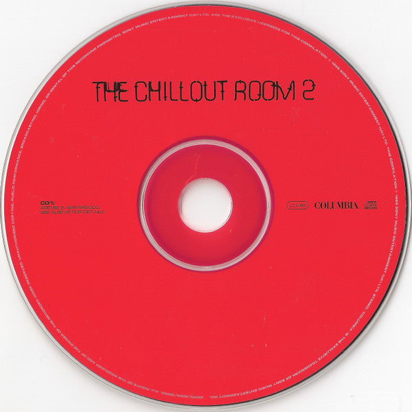 Various : The Chillout Room 2 (2xCD, Comp)