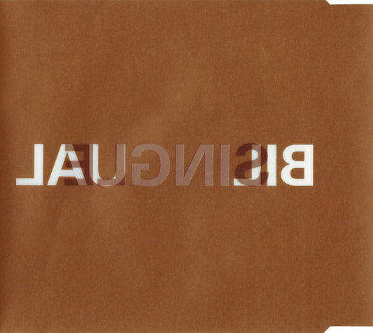 Pet Shop Boys : Single Bilingual (CD, Single, Promo)