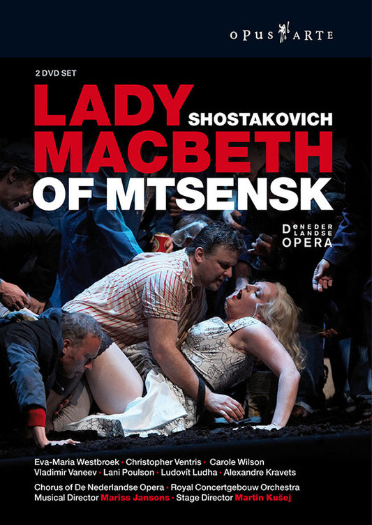 Dmitri Shostakovich : Lady Macbeth Of Mtsensk (2xDVD, Album, Multichannel, DTS)