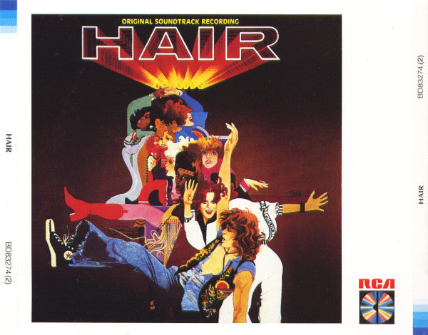 Galt MacDermot : Hair (Original Soundtrack Recording) (2xCD, Album)