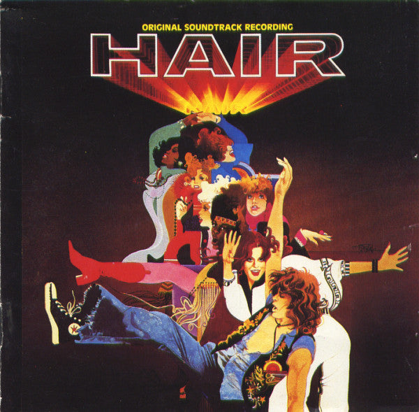 Galt MacDermot : Hair (Original Soundtrack Recording) (2xCD, Album)