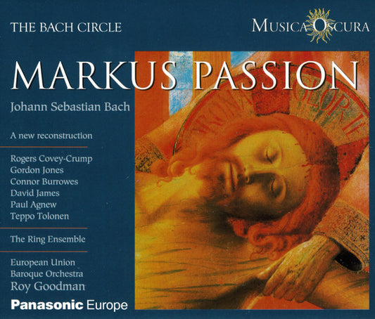 Johann Sebastian Bach – The Ring Ensemble Of Finland, European Union Baroque Orchestra, Roy Goodman : Markus Passion (A New Reconstruction) (2xCD, Album)