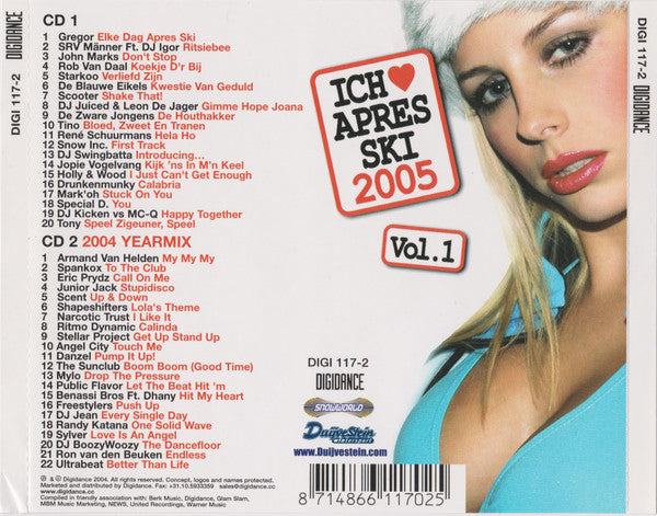Various : Ich ♥ Apres Ski 2005 Vol. 1 (CD, Comp + CD, Mixed)
