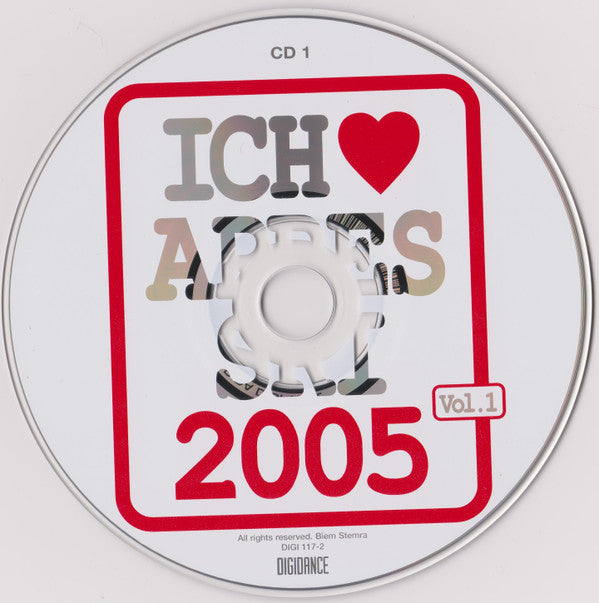 Various : Ich ♥ Apres Ski 2005 Vol. 1 (CD, Comp + CD, Mixed)