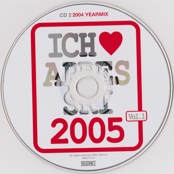 Various : Ich ♥ Apres Ski 2005 Vol. 1 (CD, Comp + CD, Mixed)
