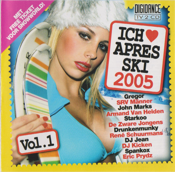 Various : Ich ♥ Apres Ski 2005 Vol. 1 (CD, Comp + CD, Mixed)